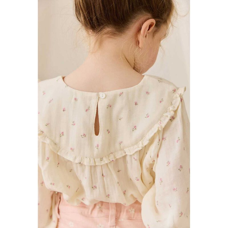 Jamie Kay Muslin Amira Blouse 3M-2Y image number 2